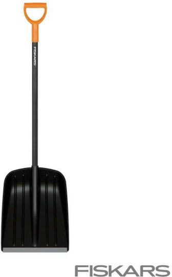 Fiskars Φτυάρι Χιονιού με Κοντάρι 131cm και Πλαστική Λαβή