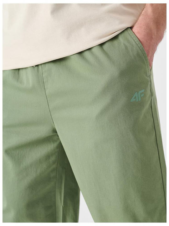Pantaloni de trening fără Elastic Verde