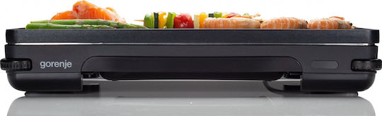 Gorenje Tabletop Grătar Electric Raclette Placă Striată 1800W cu Termostat Reglabil 49bucx32.5buccm