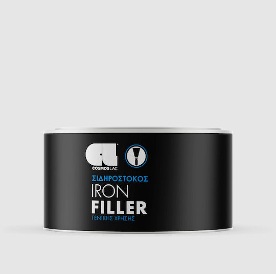 Chit galben grosier pentru finisare fier 200g