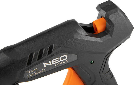 NEO 17-095 Πιστόλι Θερμοκόλλησης 30W για Ράβδους Σιλικόνης 8mm