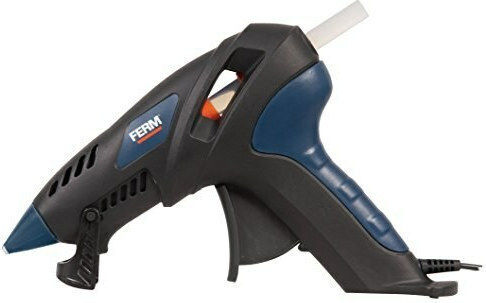 Ferm GGM1002 Πιστόλι Θερμοκόλλησης 16W για Ράβδους Σιλικόνης 11.2mm