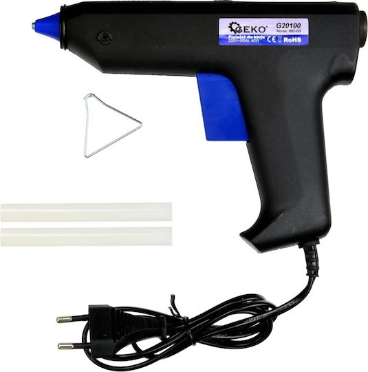 Geko Electric Glue Gun 11mm 80W G20100