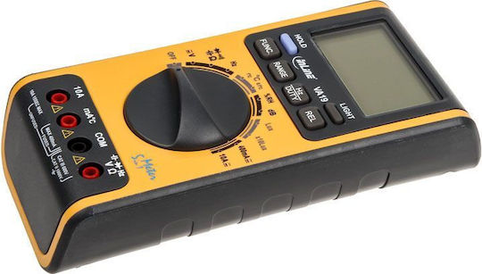 InLine Digitales Multimeter mit AC / DC / Temperaturmessung 43116