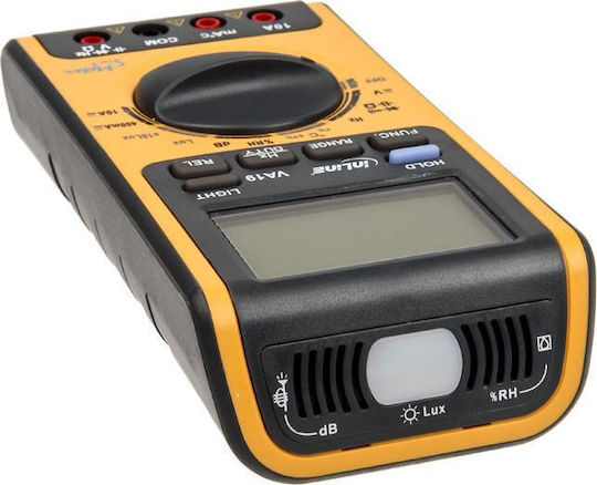 InLine Digitales Multimeter mit AC / DC / Temperaturmessung 43116