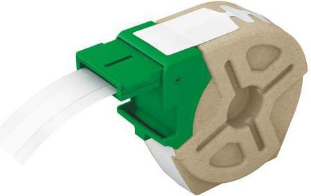 Leitz Etikettendrucker-Band 10m x 12mm in Weiß Farbe