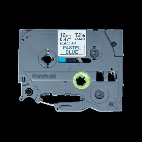 Brother Label Maker Tape 4m x 12mm Blue