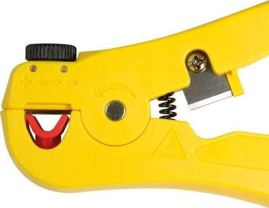 LogiLink Network Cable Stripper with Cutter and 110mm Length Wire Stripper