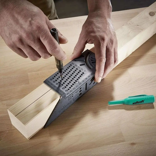 Wolfcraft Winkelmesser Für Zimmerleute