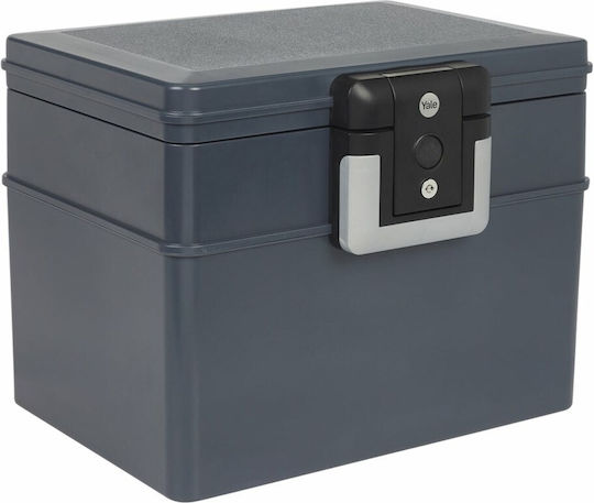 Yale Tresor Abmessungen H40.5xB29xH32cm mit Gewicht 15.4kg 12826232