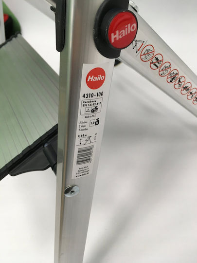 Household Ladder L100 Topline Aluminum 5 Steps
