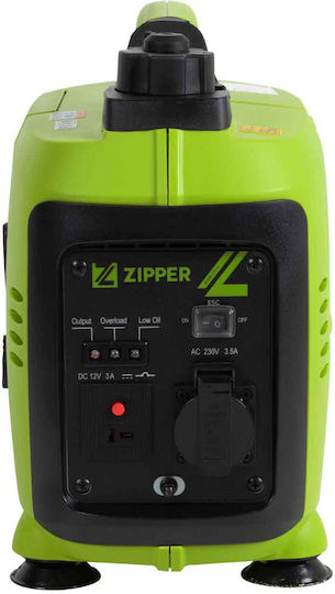Zipper Generatoare silențioase Generator Inversor Benzină (în patru timpi) Patru timpi cu Putere Maximă 1.6kVA