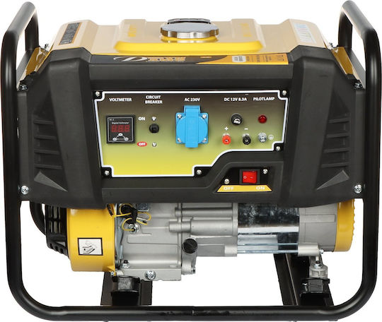 Delta Generators Benzin mit Kickstart