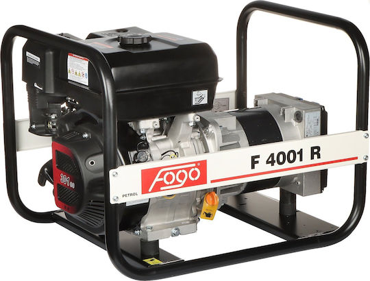 Fogo Generator cu Autostart și Putere Maximă 4.5kVA