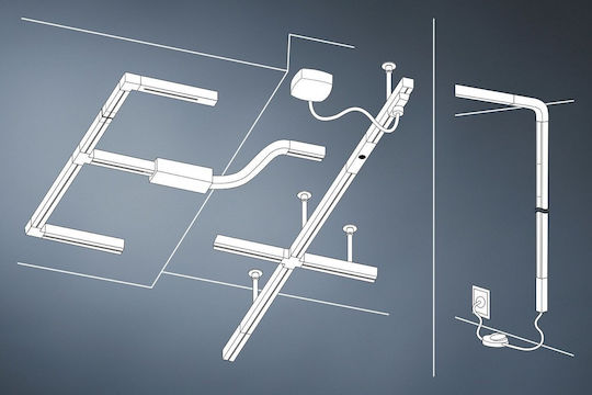 Paulmann Commercial Linear Ceiling Light 10W