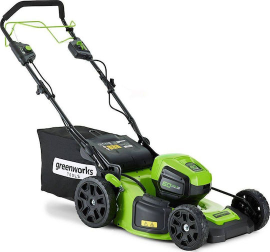 Greenworks GD60LM46SP Αυτοκινούμενη Μηχανή Γκαζόν Μπαταρίας