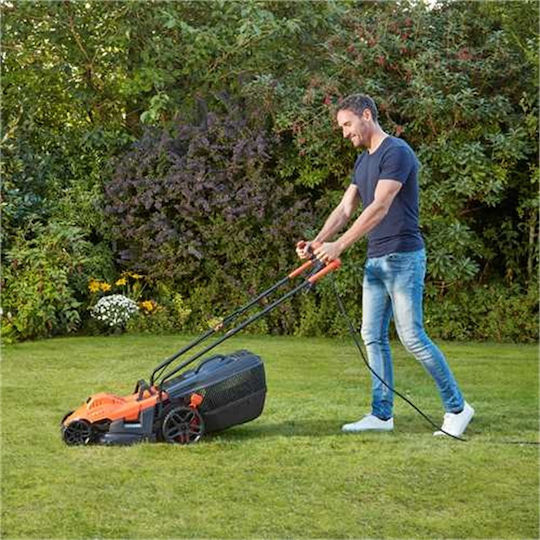 Black & Decker Mașină de tuns iarba Electrică 1400W