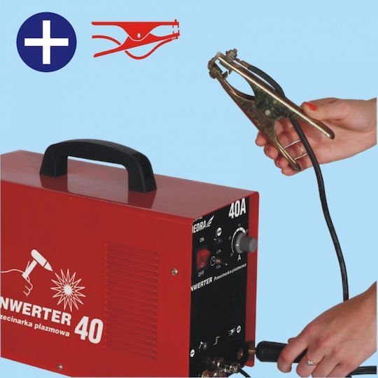Dedra Tăiere cu plasmă Inverter 40A