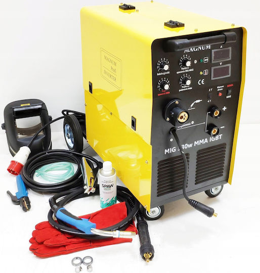 Mig-330 IGBT Inverter Schweißgerät Halbautomatisch