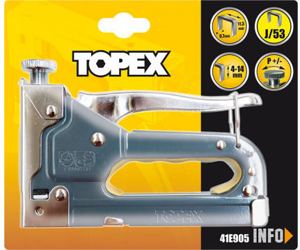 Topex 41E905 Handtacker Hand