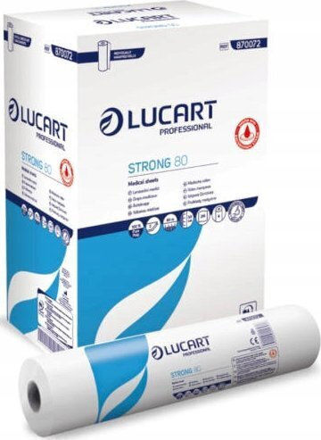 Lucart Ιατρικό Ρολό Αντιβακτηριδιακό 60cm Ρολό Αποστείρωσης
