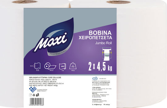 Maxi Hand Towel Roll 4.5kg 6101017