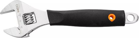 Neo Tools French Wrench with Adjustable Opening 28mm and Anti-Slip Handle 200mm