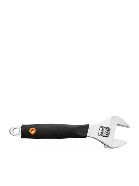 Neo Tools Френски ключ Дължина 200мм с отвор на челюстите до 28мм и антиплъзгаща се дръжка