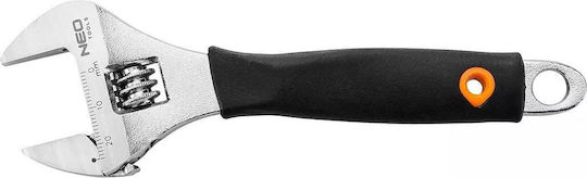Neo Tools French Wrench with Adjustable Opening 23mm and Anti-Slip Handle 150mm