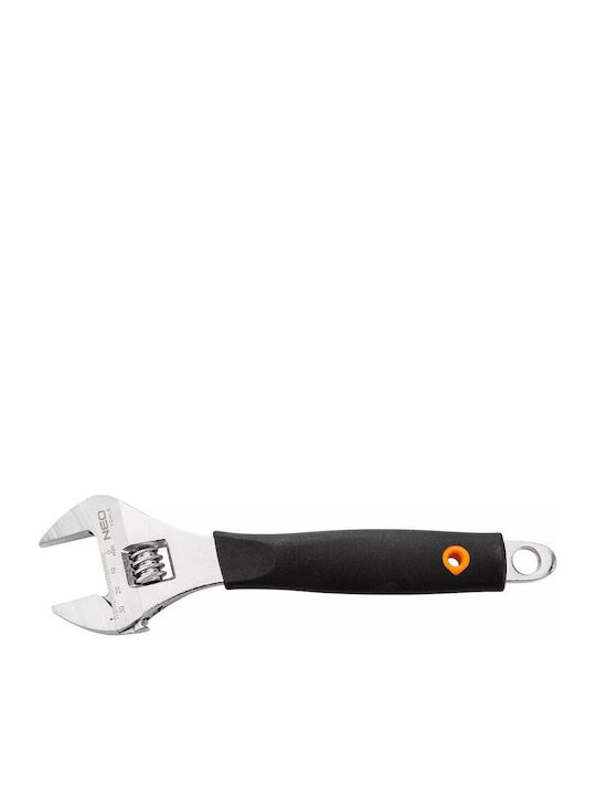Neo Tools French Wrench with Adjustable Opening 32mm and Anti-Slip Handle 250mm