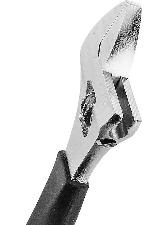 Neo Tools Französischer Schraubenschlüssel Länge 150mm mit einer Maulöffnung von bis zu 23mm und rutschfestem Griff