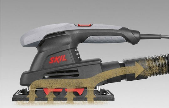 Skil 7338AA Electric Pulse Sander 160W with Suction System F0157338AA