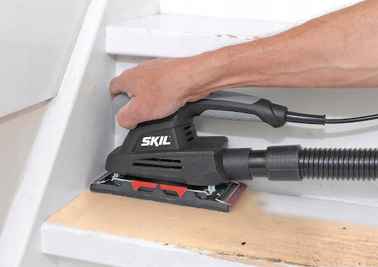 Skil 7338AA Electric Pulse Sander 160W with Suction System F0157338AA