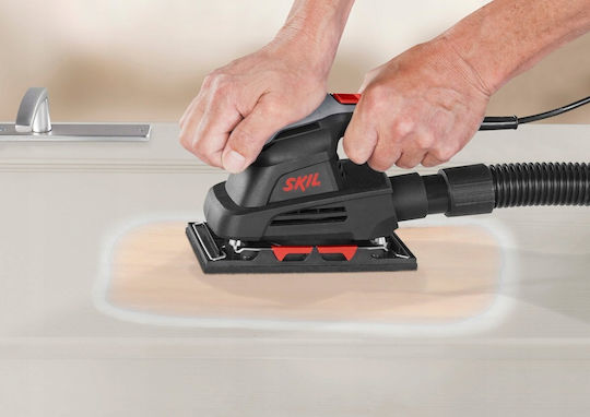 Skil 7338AA Electric Pulse Sander 160W with Suction System F0157338AA