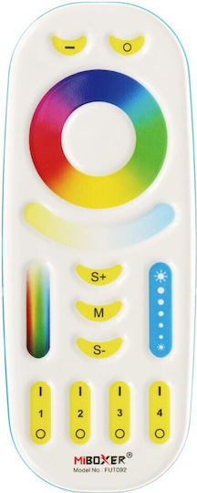 Ml-fut092 Mi-light Rgb Rgbw Rgb+cct 4-zone Touch Remote Control 2.4