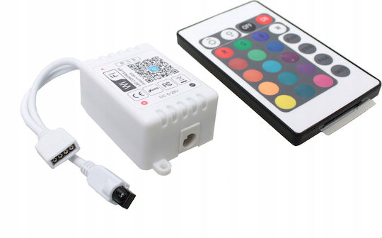 Controler LED RGB cu driver IR24 WiFi 8A 96W 12V Ec79900