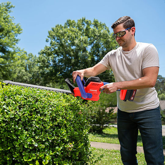 WorkPro Solo Hedge Trimmer Battery 20V with Blade 45cm WP391613