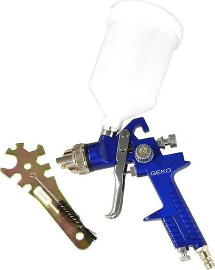Geko Professional HVLP Spray Gun Floating Tumbler Air Spray Paint Gun 2.5mm G01168