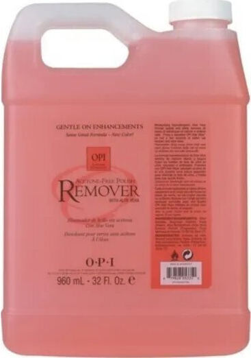 OPI Polish Remover Ξεβαφτικό Νυχιών χωρίς Ασετόν 960ml