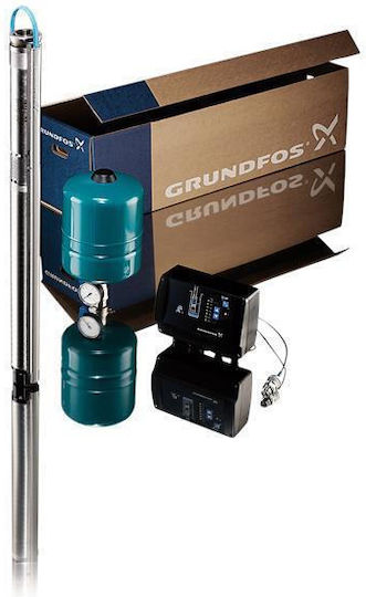 Grundfos SQE 3-65 System Еднофазна Помпа Сондажи 1.6к.с 96524501