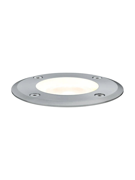 Paulmann Waterproof Outdoor Ceiling Spot with Integrated LED in Silver Color 93992