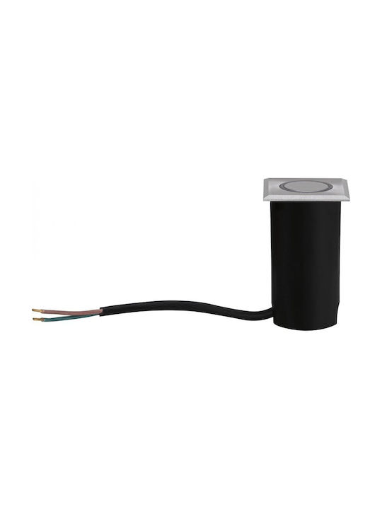 Paulmann Wasserdicht Deckenleuchte für den Außenbereich mit integriertem LED in Gray Farbe 94364