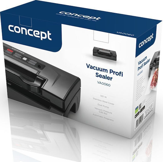Concept Συσκευή Vacuum με Μέγιστο Μήκος Σφραγίσματος 28mm
