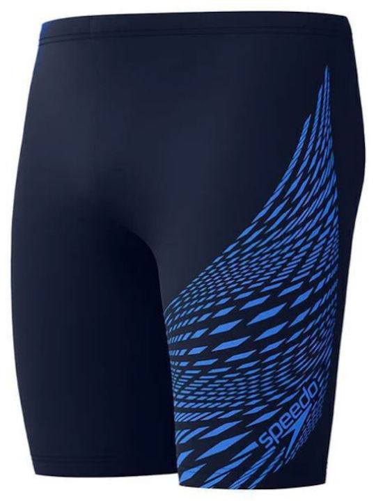 Speedo Medley Logo 1135515334 Men's Competition Jammer Blue