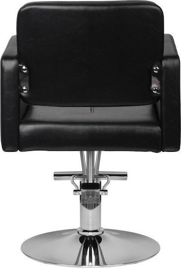 Καρέκλα Κομμωτηρίου Hair System Hs92 Μαύρο