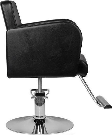 Καρέκλα Κομμωτηρίου Hair System Hs92 Μαύρο