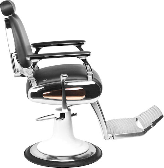 Gabbiano Καρέκλα Barbier Schwarz mit verstellbarer Höhe