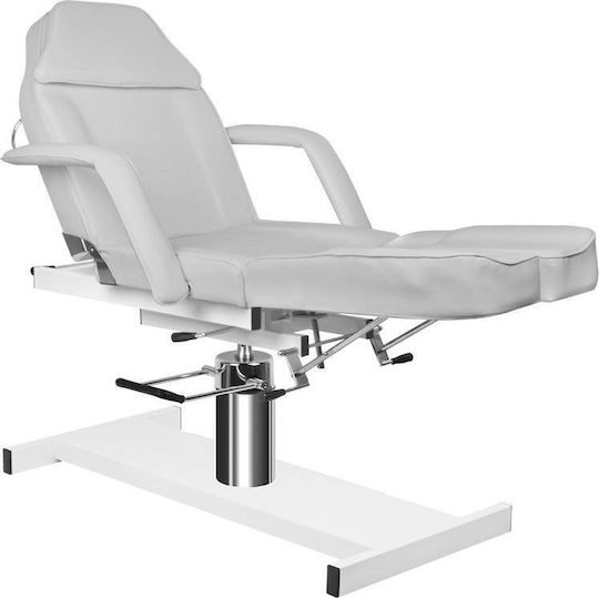 Scaun Pedichiură Pat Estetică Hidraulic 210c Gri
