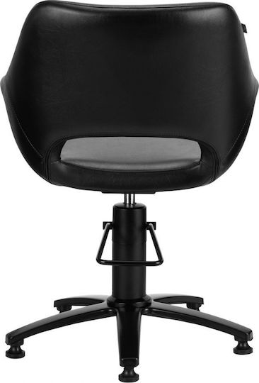 Activeshop Ηairdresser Chair with Adjustable Height Black