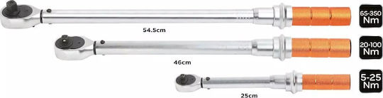 Neo Tools Ratchet 1/4" 25cm 3pcs